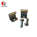 Galvanized steel duct flange quick release G clamp